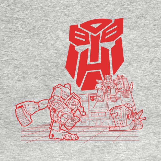 Autobot Breakdance by SW